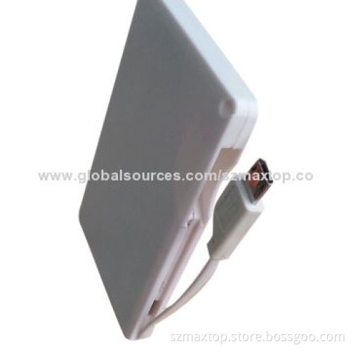 1500mAh ABS Power bank for digital products